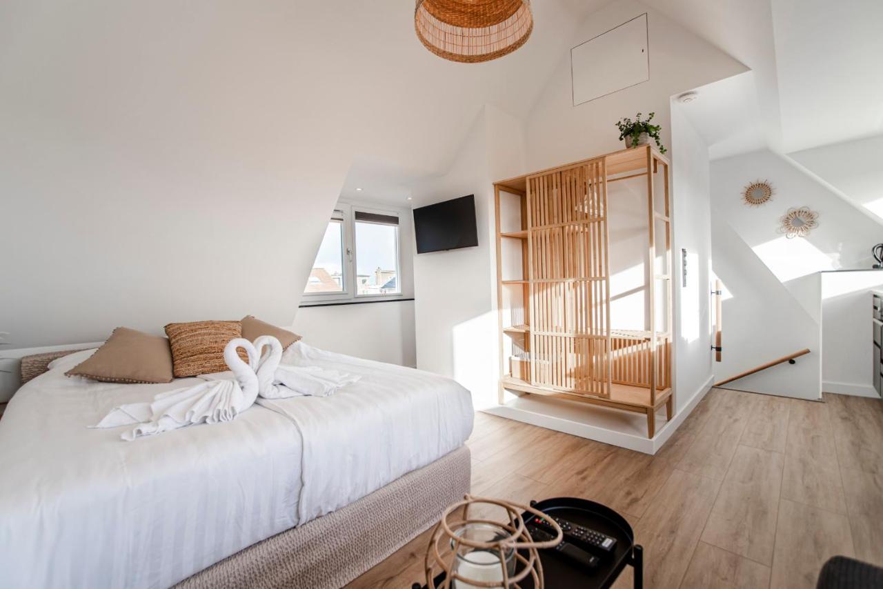 Sand & Dunes Studio Lägenhet Zandvoort Exteriör bild