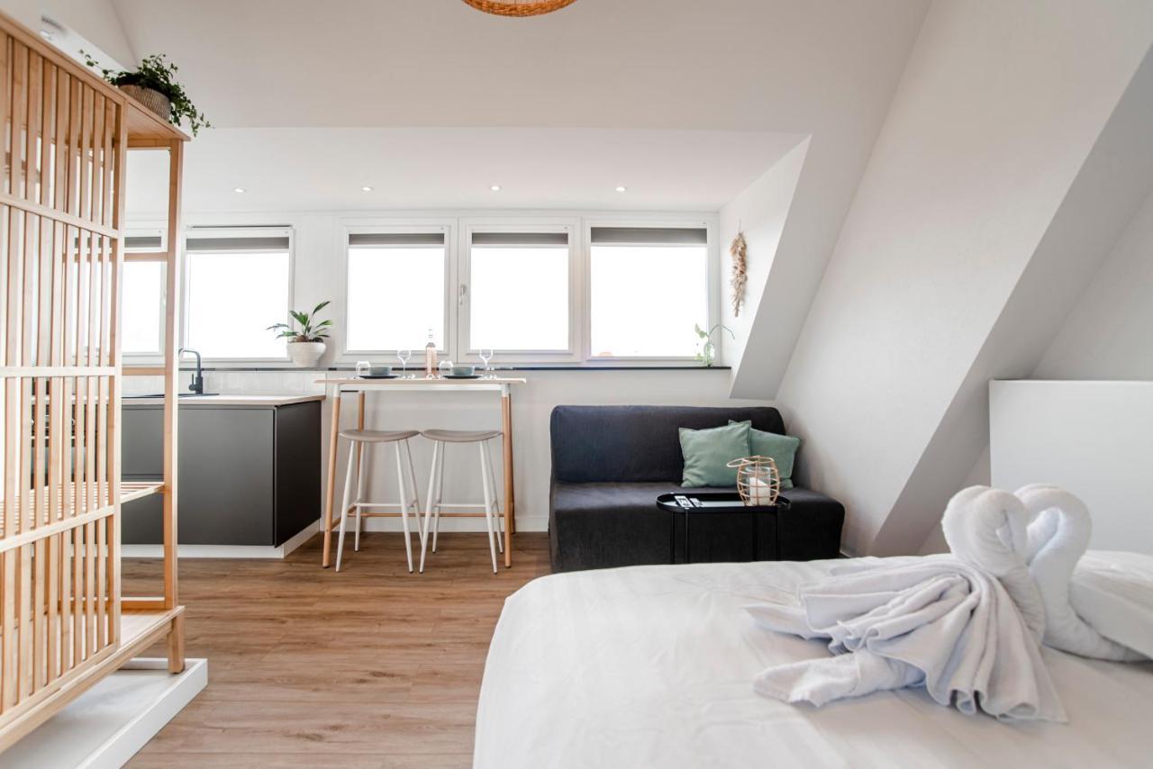 Sand & Dunes Studio Lägenhet Zandvoort Exteriör bild