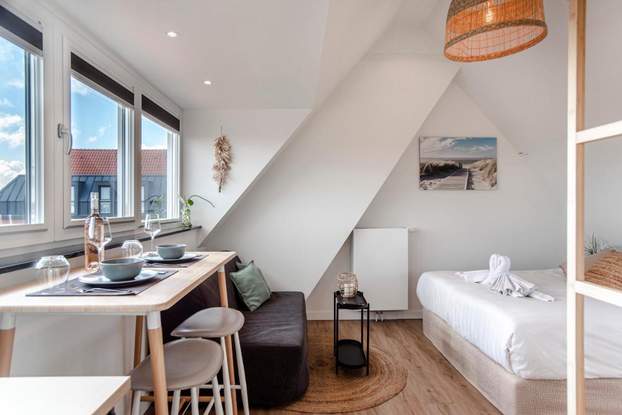 Sand & Dunes Studio Lägenhet Zandvoort Exteriör bild