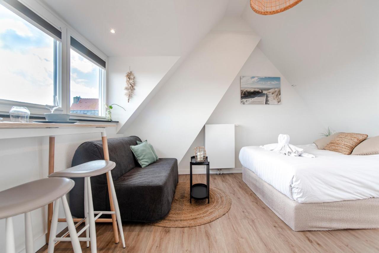 Sand & Dunes Studio Lägenhet Zandvoort Exteriör bild