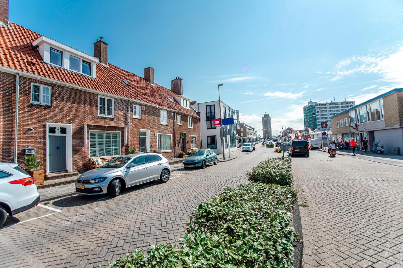 Sand & Dunes Studio Lägenhet Zandvoort Exteriör bild
