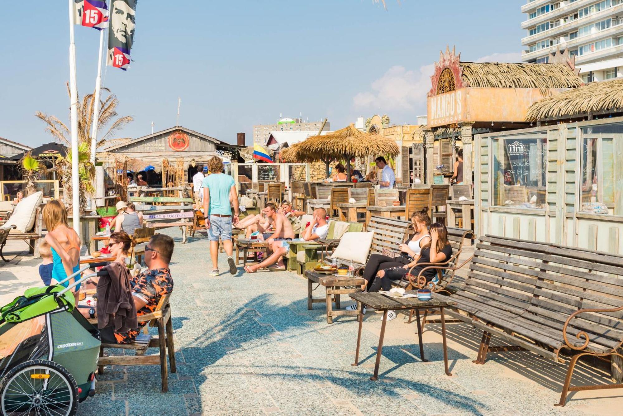 Sand & Dunes Studio Lägenhet Zandvoort Exteriör bild
