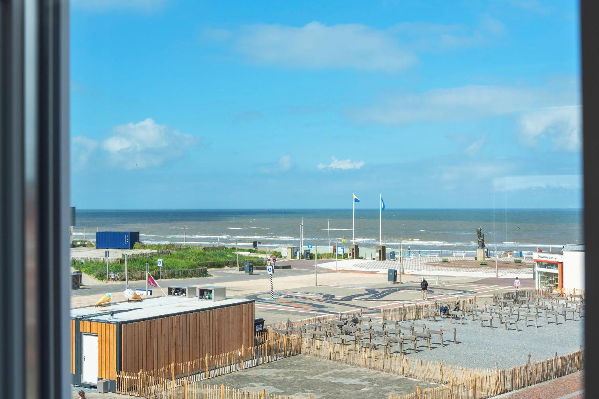Sand & Dunes Studio Lägenhet Zandvoort Exteriör bild