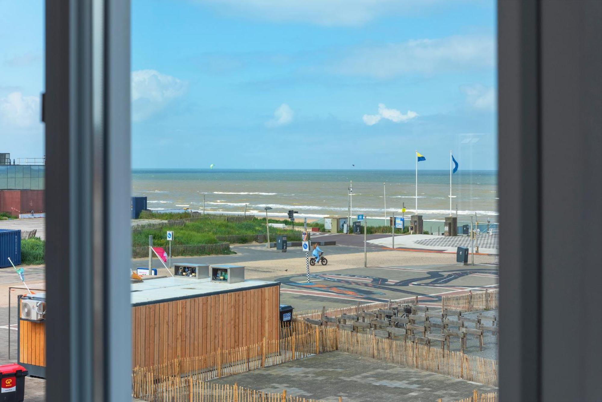 Sand & Dunes Studio Lägenhet Zandvoort Exteriör bild