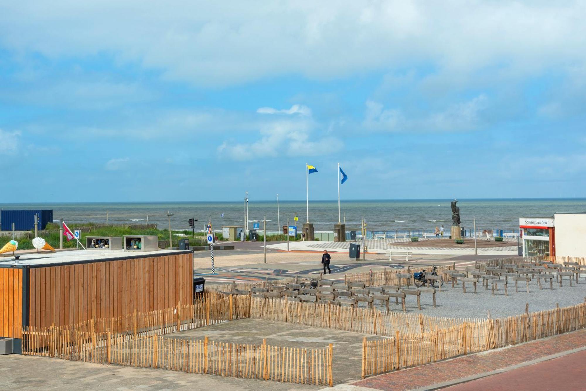 Sand & Dunes Studio Lägenhet Zandvoort Exteriör bild